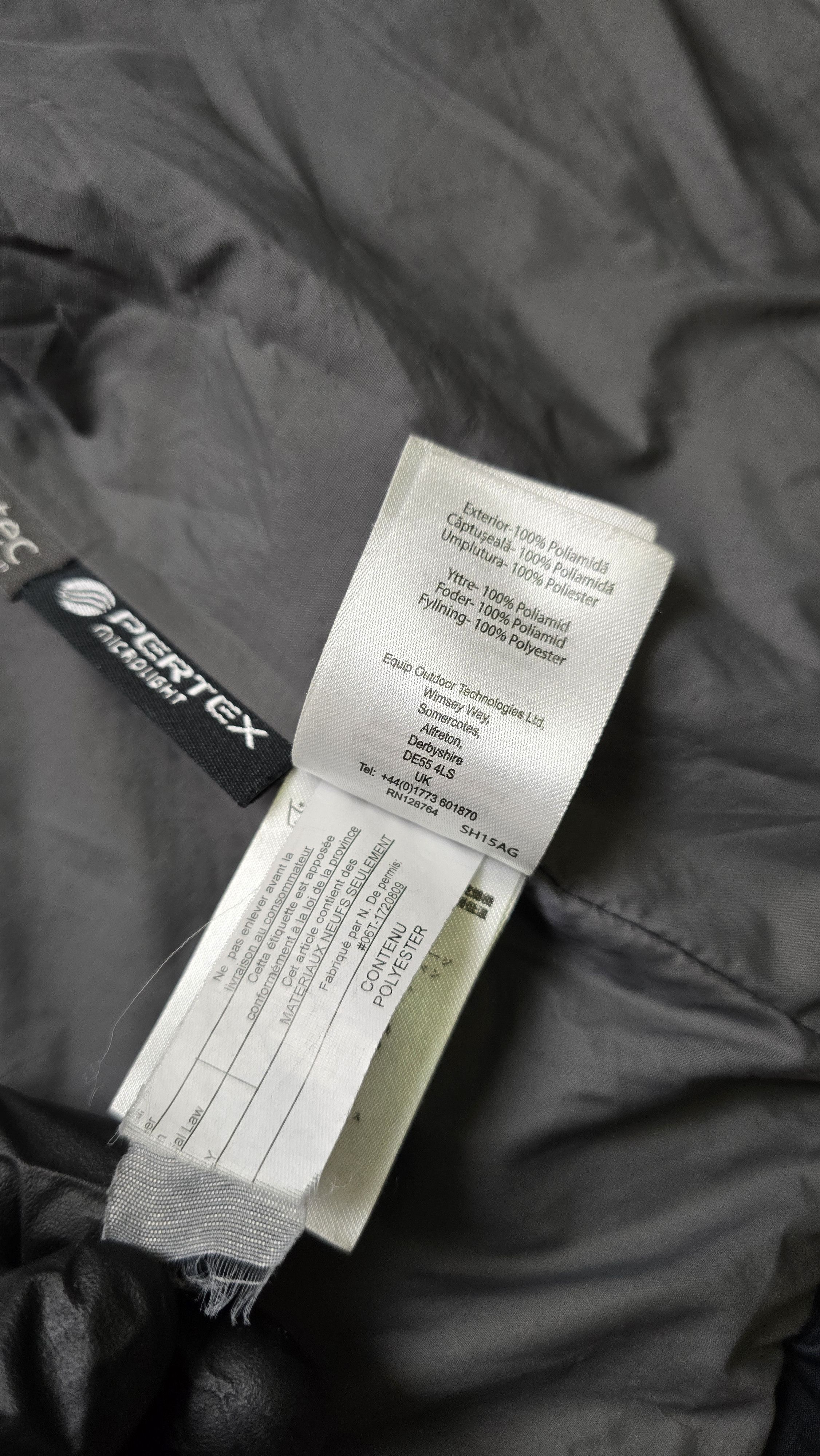 Rab QXI- 17 Pertex Microlight Pyrotec Insulation Packable Jacket Size US M / EU 48-50 / 2 - 18 Thumbnail