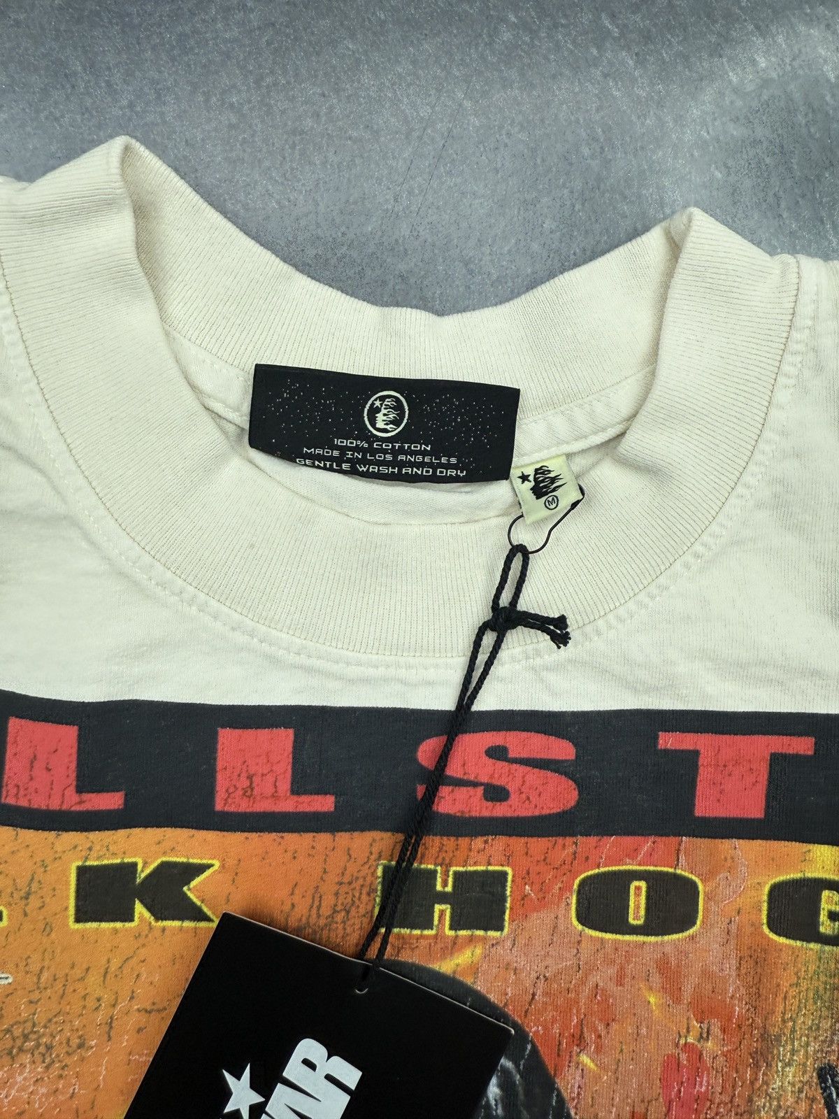 HELLSTAR Hellstar Hulk Hogan T-Shirt Size US M / EU 48-50 / 2 - 3 Thumbnail