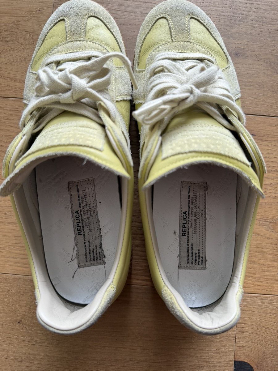 Maison Margiela Maison Margiela Replica Gat Size US 10.5 / EU 43-44 - 6 Thumbnail