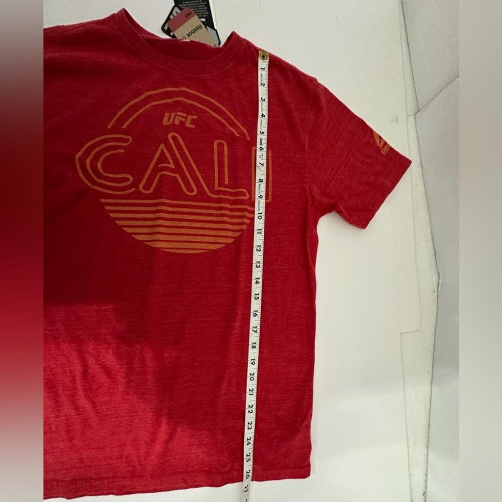 Reebok Reebox UFC 214 Official WeighIn Shirt Cali Sunset Logo Small Size US S / EU 44-46 / 1 - 14 Thumbnail