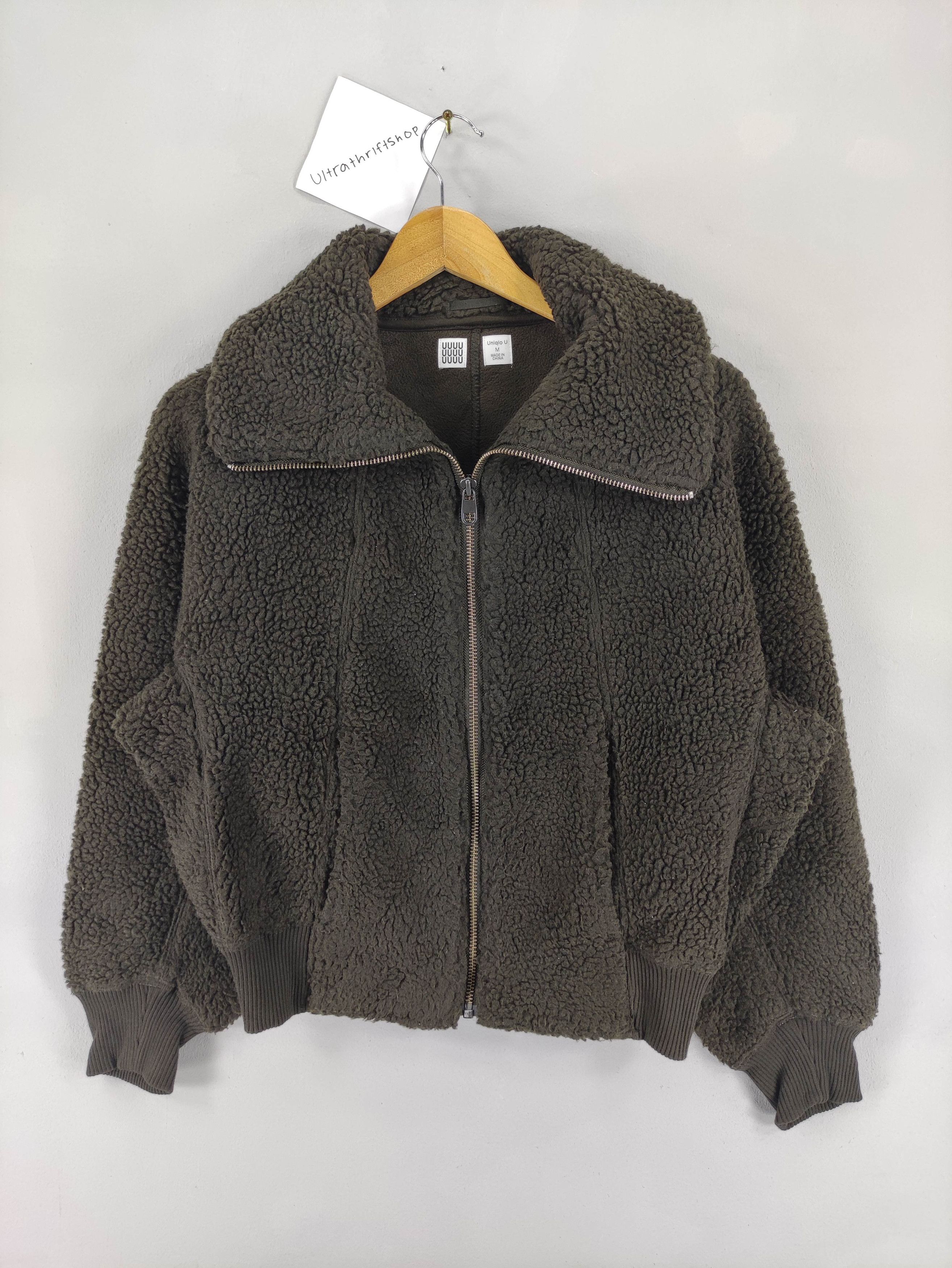 Lemaire × Uniqlo lemaire U Uniqlo Sherpa Jacket Zipper Size M / US 6-8 / IT 42-44 - 1 Thumbnail