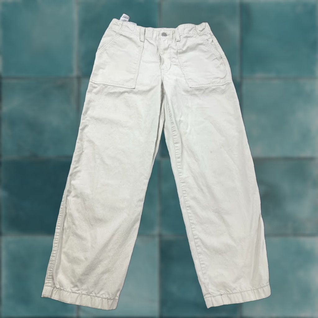 Levi's VINTAGE Levi's Khaki Jeans Women’s 26 Baggy Beige Medium Wash Size 26" / US 2 / IT 38 - 1 Thumbnail