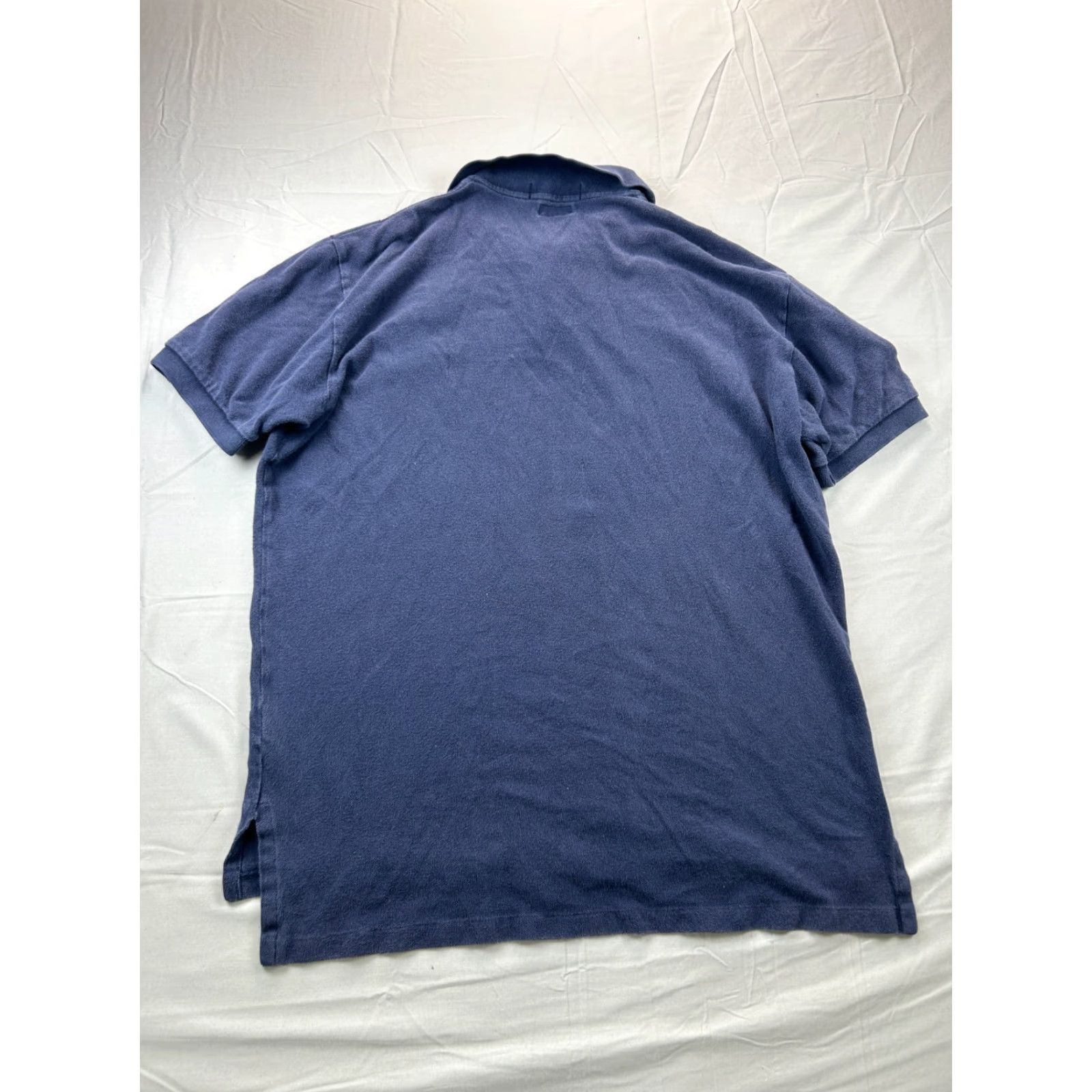 Polo Ralph Lauren Polo Ralph Lauren Polo Shirt Mens L Navy USA Olympic Beijing 08 Pony Button Collar Spread Short Sleeve Logo Size US L / EU 52-54 / 3 - 4 Thumbnail
