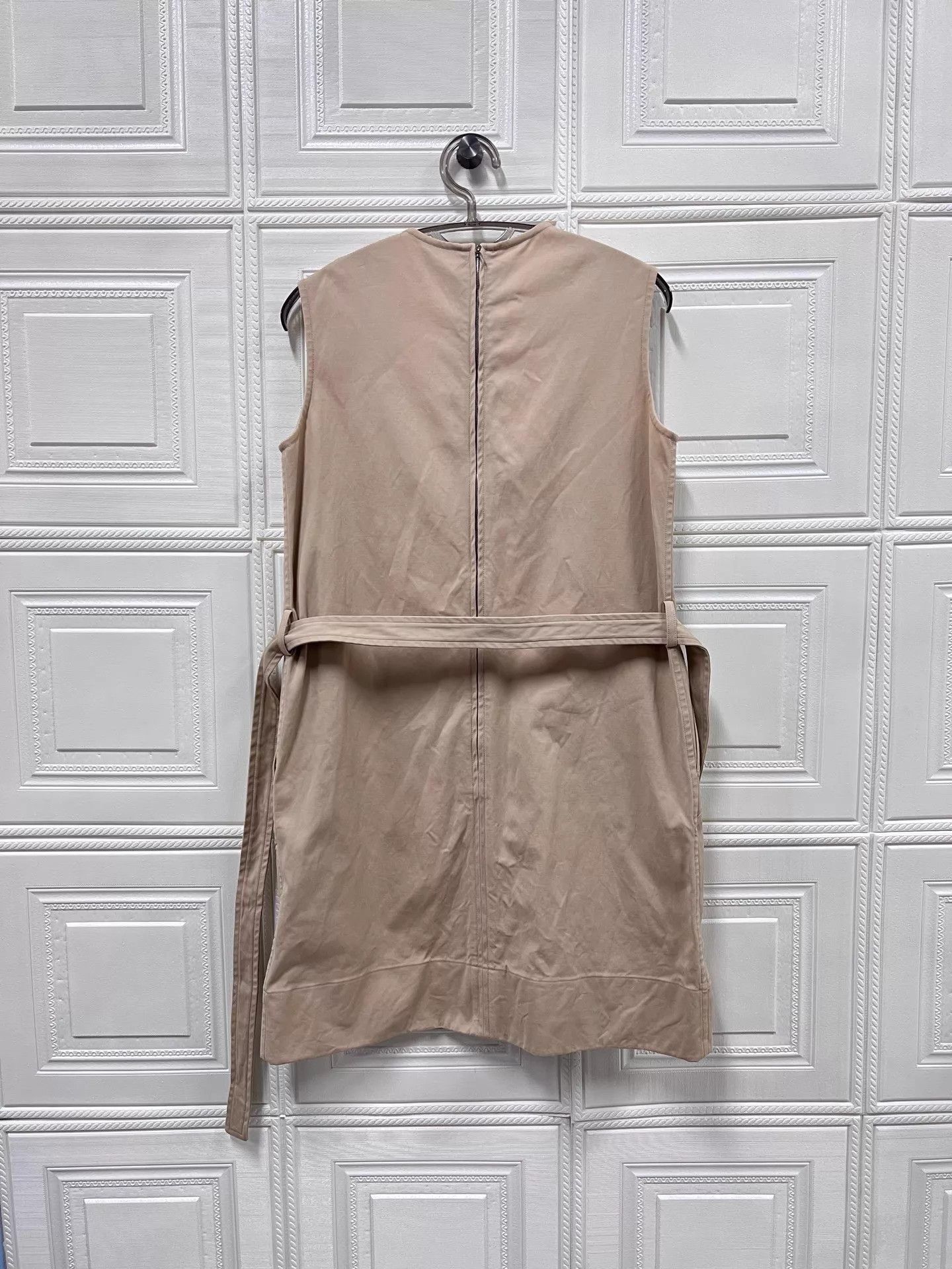 Hermes Hermes Sleeveless Dress 38 99 New D61403 Size S / US 4 / IT 40 - 2 Thumbnail