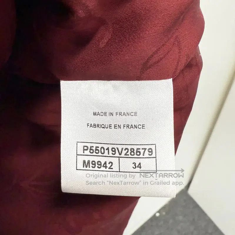 Chanel Chanel Color-Blocked Cotton Cardigan for Women . Size XS / US 0-2 / IT 36-38 - 8 Thumbnail