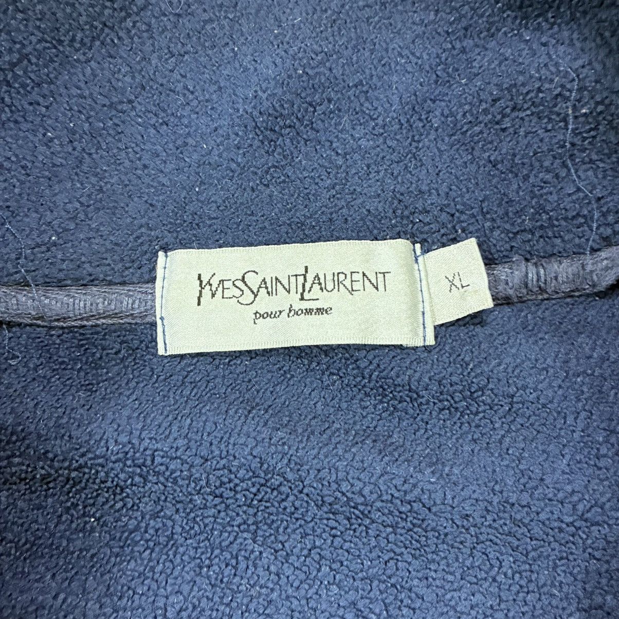 Yves Saint Laurent Mens Yves Saint Laurent Vintage Fleece Jacket Size L Size US L / EU 52-54 / 3 - 6 Thumbnail
