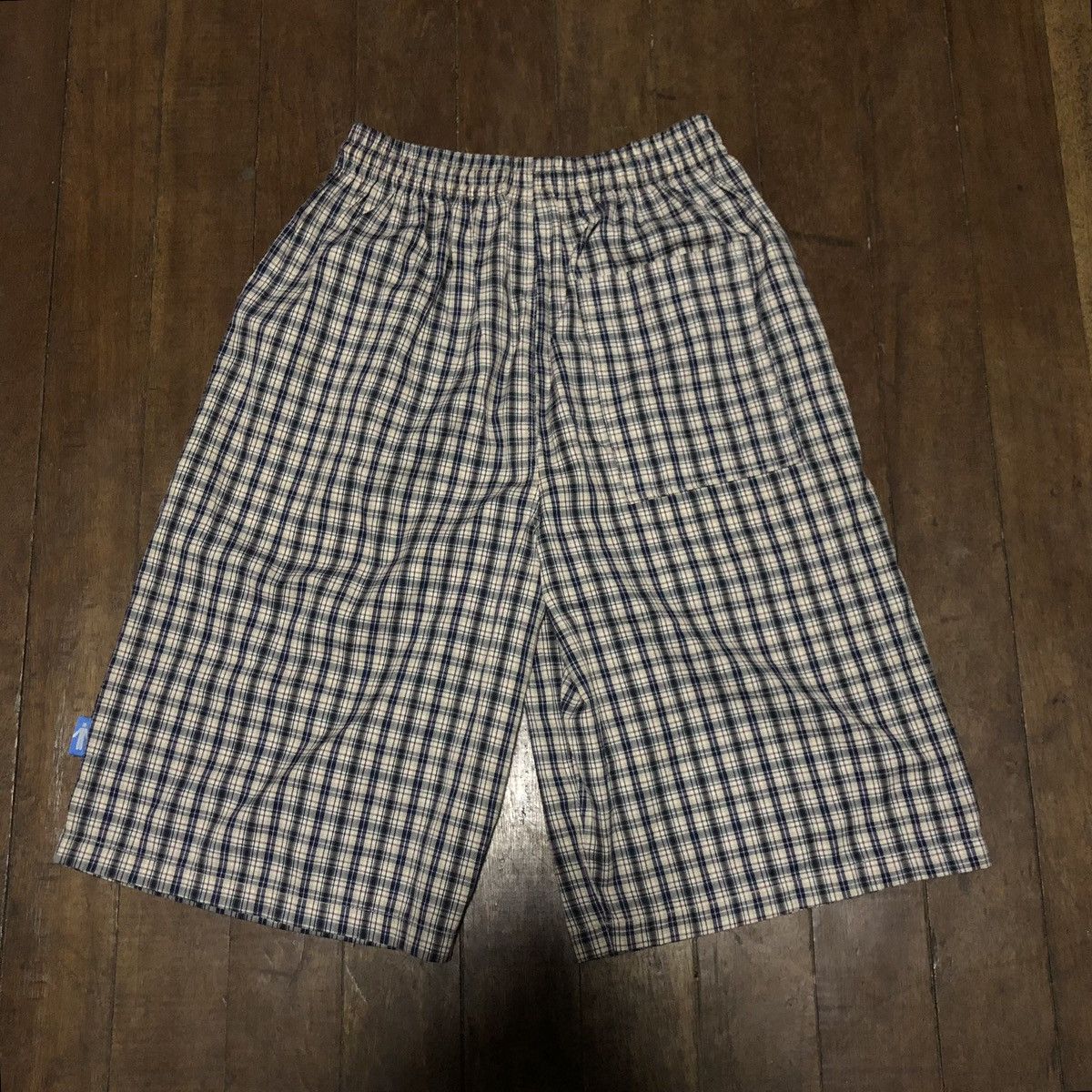 Girl Skateboards × Vintage Bitch Skateboard Plaid Shorts Size US 30 / EU 46 - 2 Thumbnail