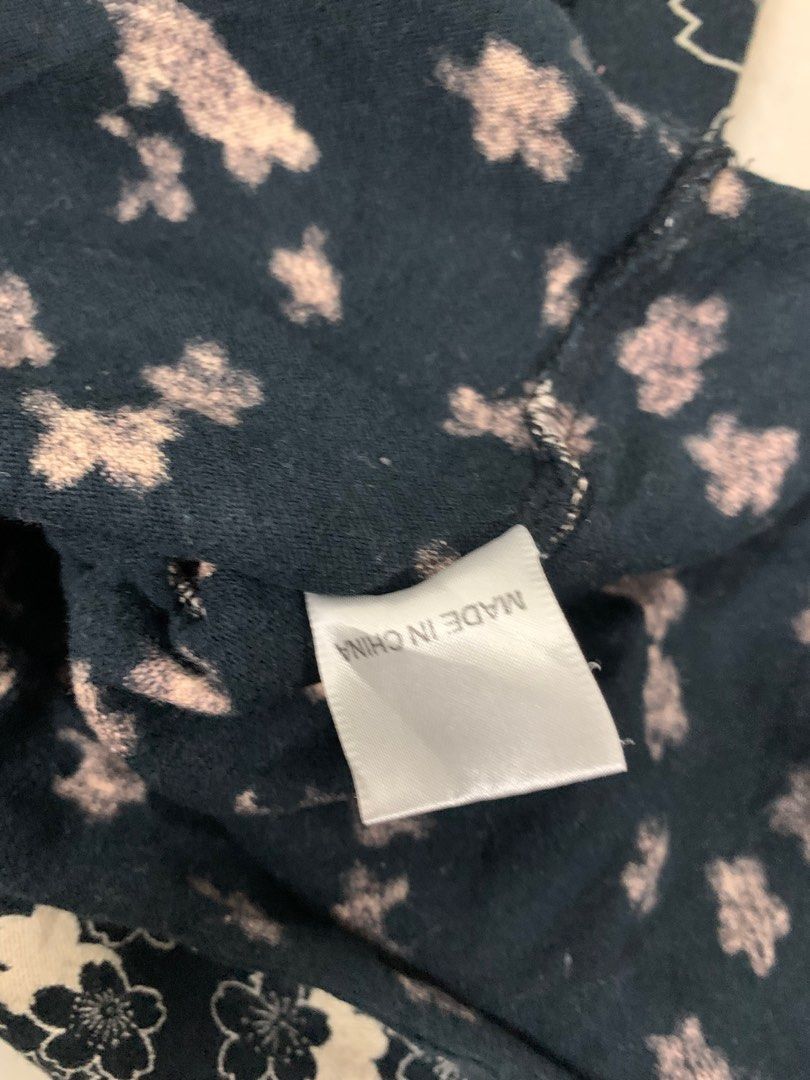 Japanese Brand Sukajan Black White Overprint Shirt Size US M / EU 48-50 / 2 - 5 Thumbnail
