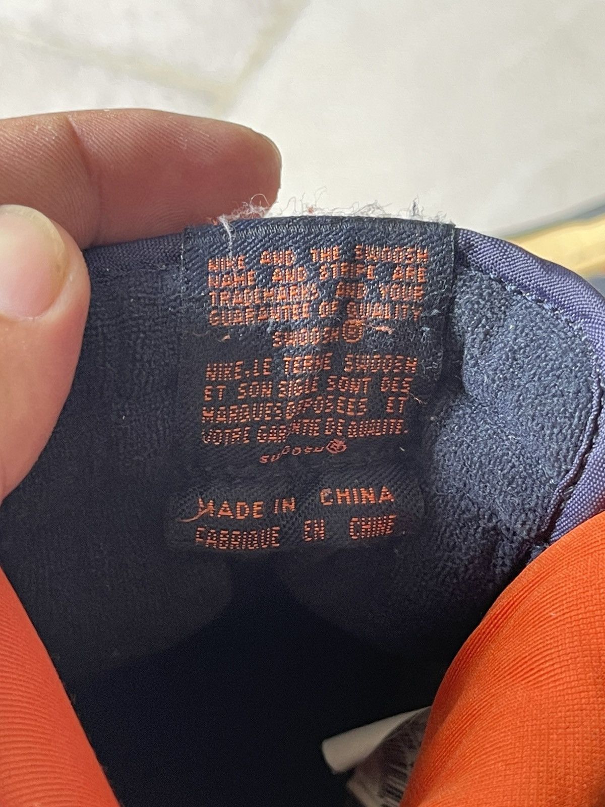 Nike 2002 Nike Dunk Obsidian Collage Orange Size US 9.5 / EU 42-43 - 17 Thumbnail