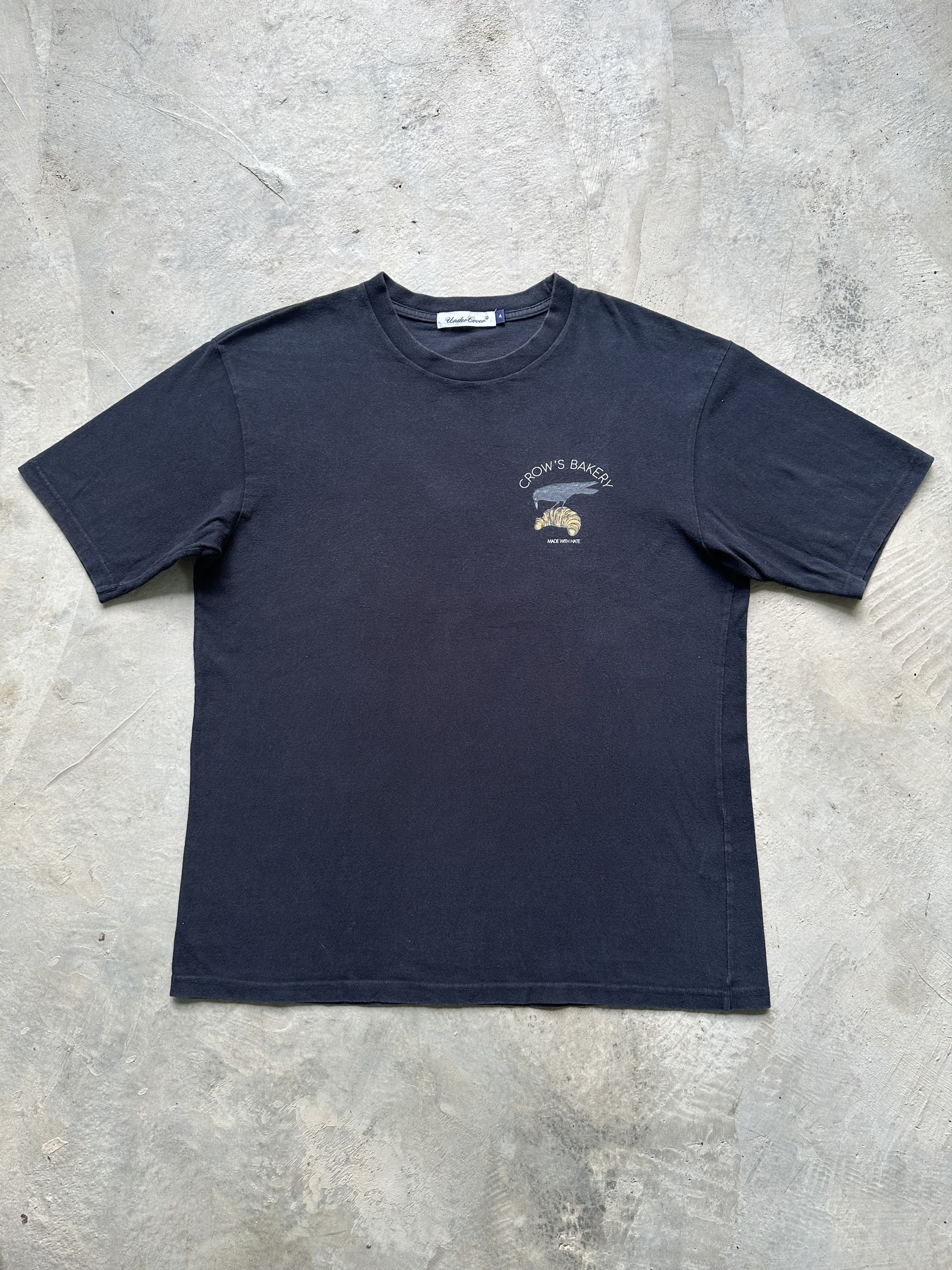 Undercover Undercover Crow’s Bakery Made With Hate Size US XL / EU 56 / 4 - 2 Thumbnail
