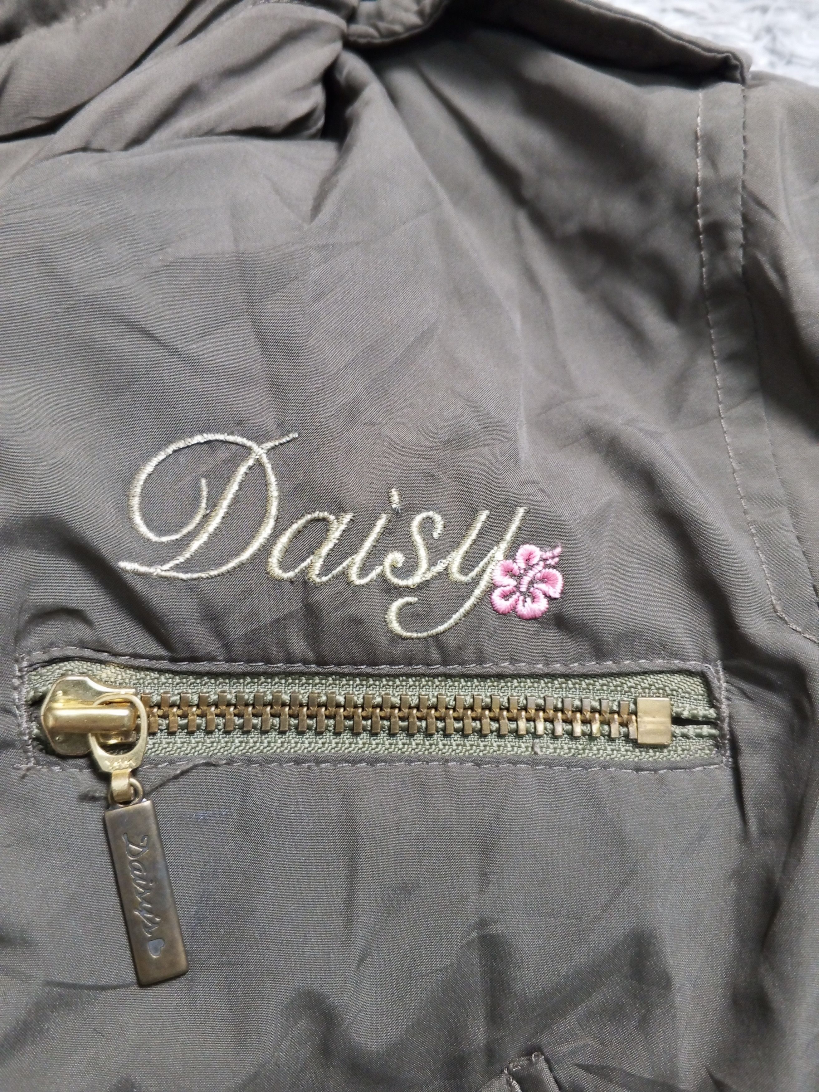 Japanese Brand Daisy Love Japan Brand Parka Puffer Faux Fur Jacket Size US M / EU 48-50 / 2 - 2 Thumbnail
