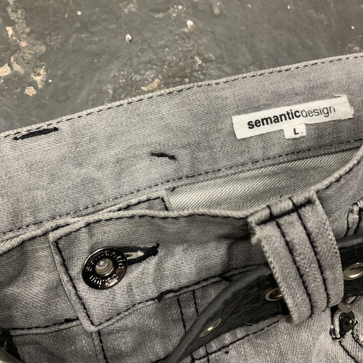semanticdesign Archive semanticdesign clawed marks bootcut flare pants Size US 34 / EU 50 - 4 Thumbnail