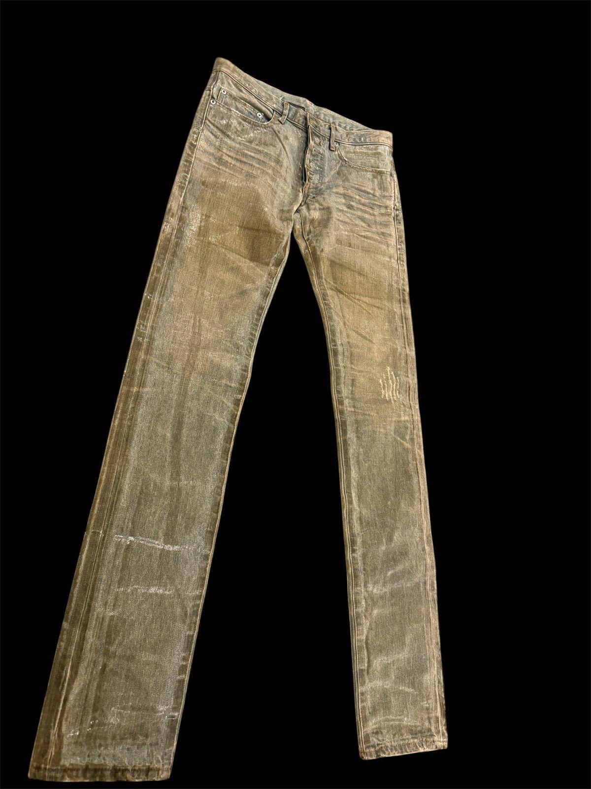 Dior Dior Waxed Bleu Clair Denim Size US 28 / EU 44 - 2 Thumbnail