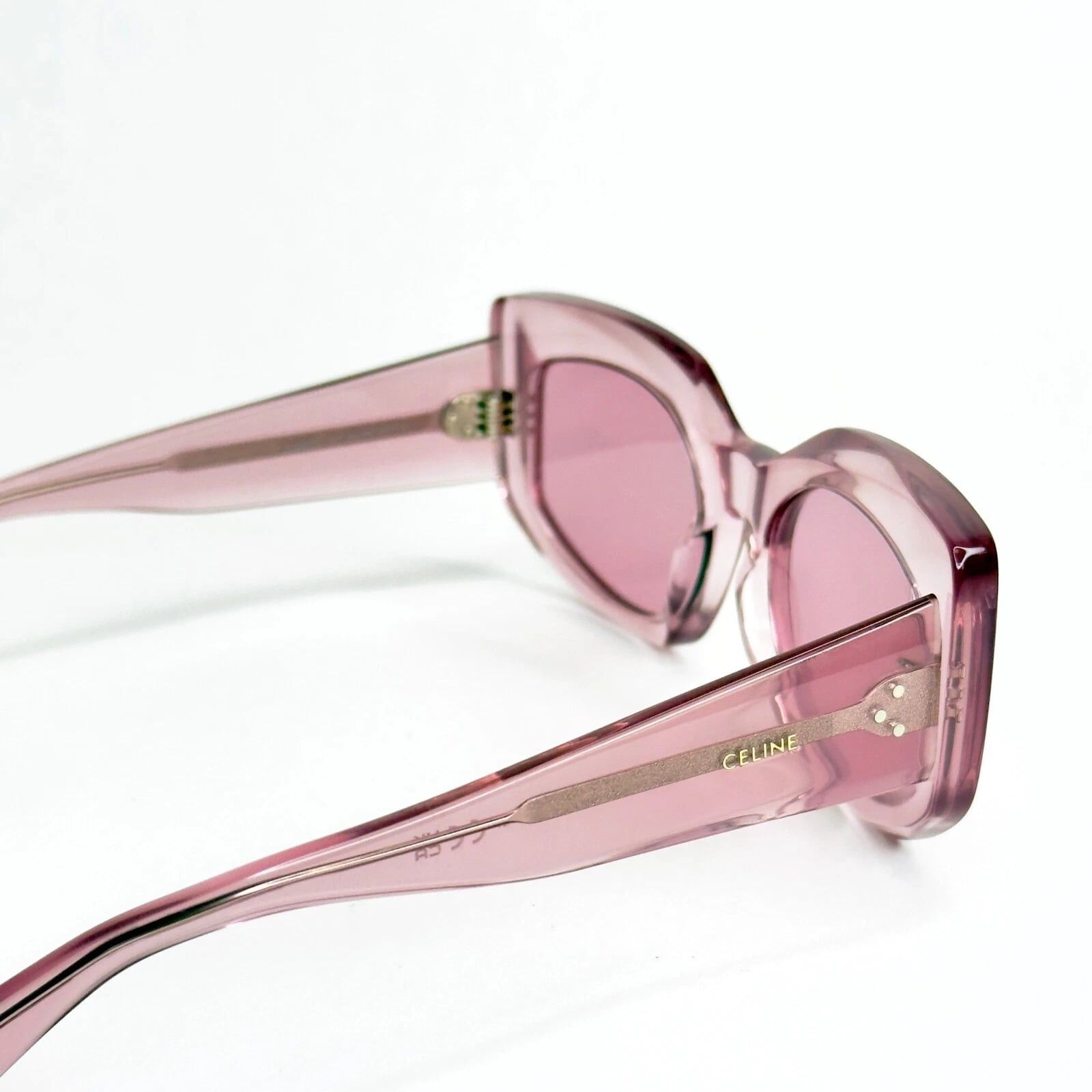 Celine CELINE BOLD 3 Dots Crystal Sunglasses CL40277I 72Y 40277 Size ONE SIZE - 8 Thumbnail