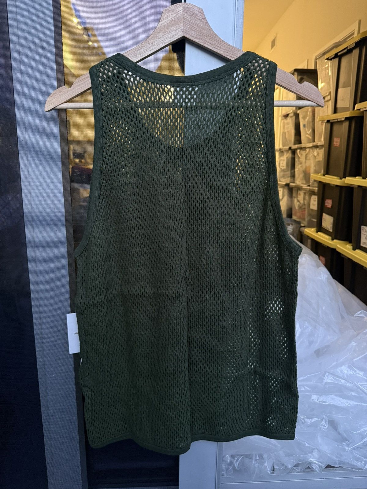 Aime Leon Dore Mesh Tank Top Size US M / EU 48-50 / 2 - 4 Thumbnail