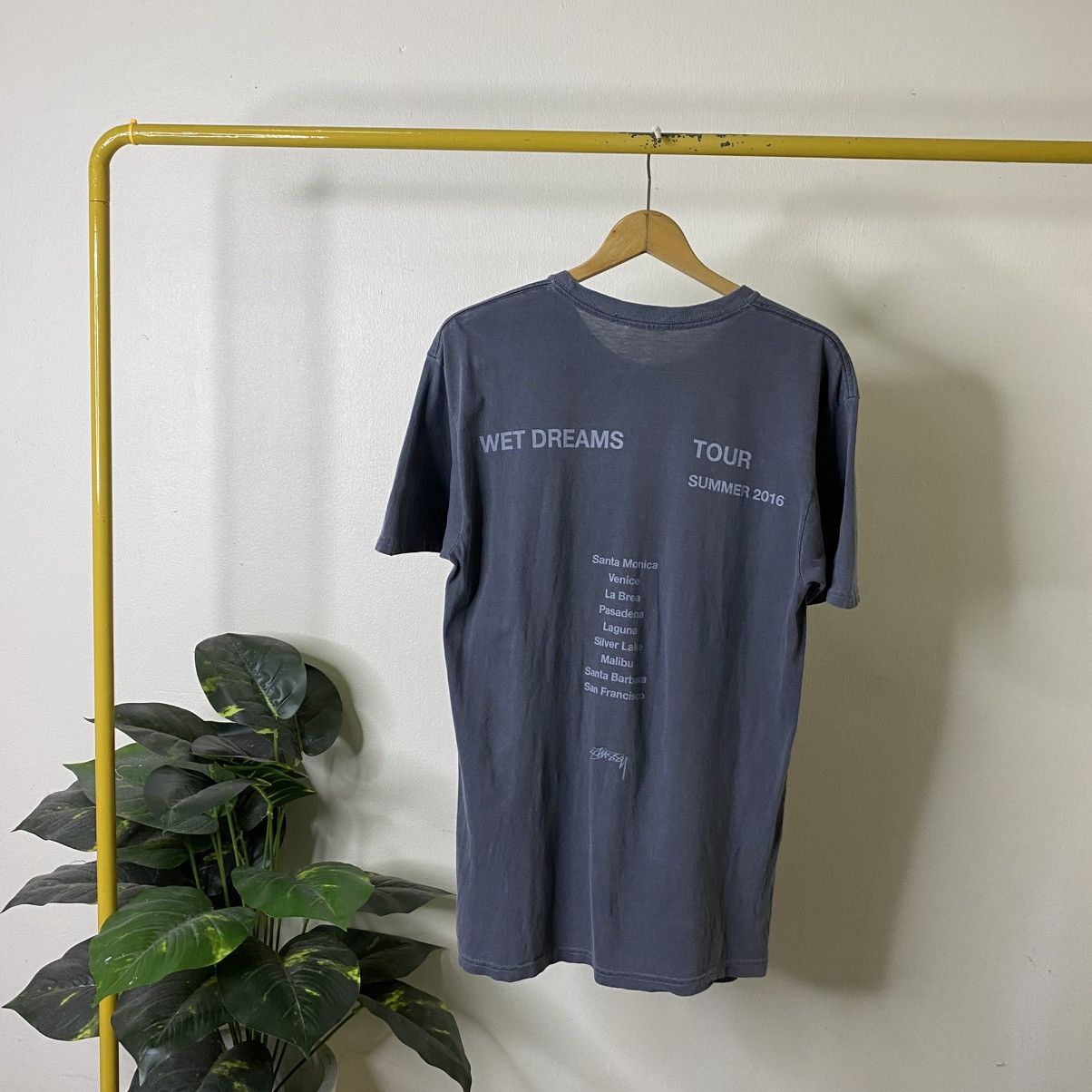 Stussy Stussy Wet Dreams Tour Summer 2016 T Shirt Size US M / EU 48-50 / 2 - 5 Thumbnail