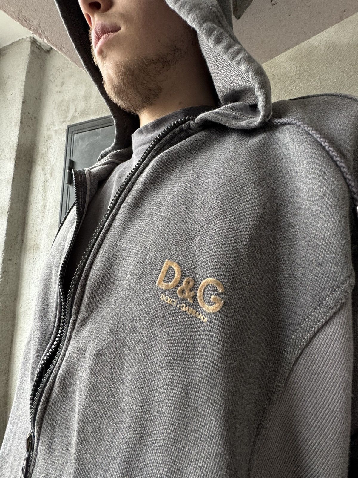 Dolce & Gabbana Vintage Dolce&Gabbana Abstract Zip Size US XXL / EU 58 / 5 - 17 Thumbnail