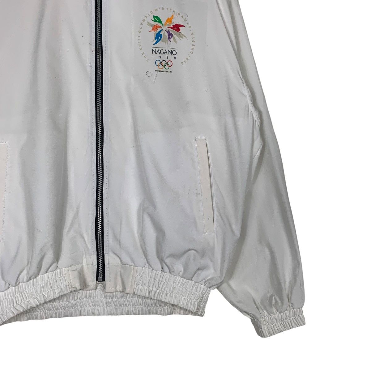 Mizuno Vintage Mizuno Winter Olympic Nagano 1998 Light Jacket Size US L / EU 52-54 / 3 - 4 Thumbnail