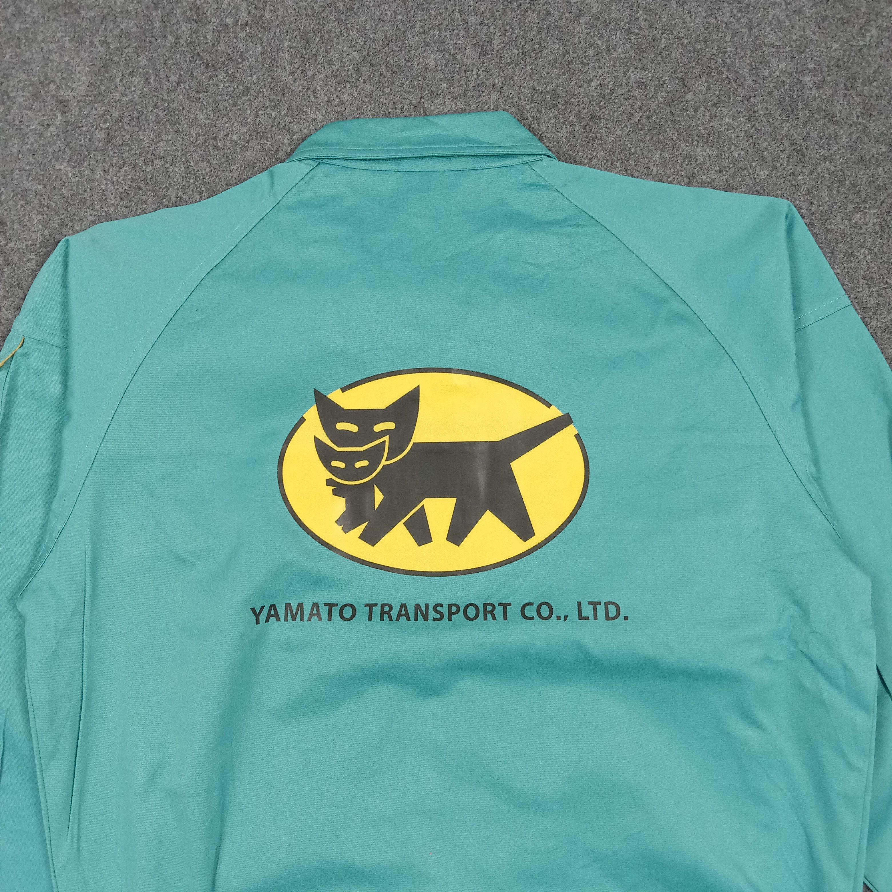 Japanese Brand Yamato Transport Japanese Custom Uniform Jacket C283N13 Size US M / EU 48-50 / 2 - 2 Thumbnail
