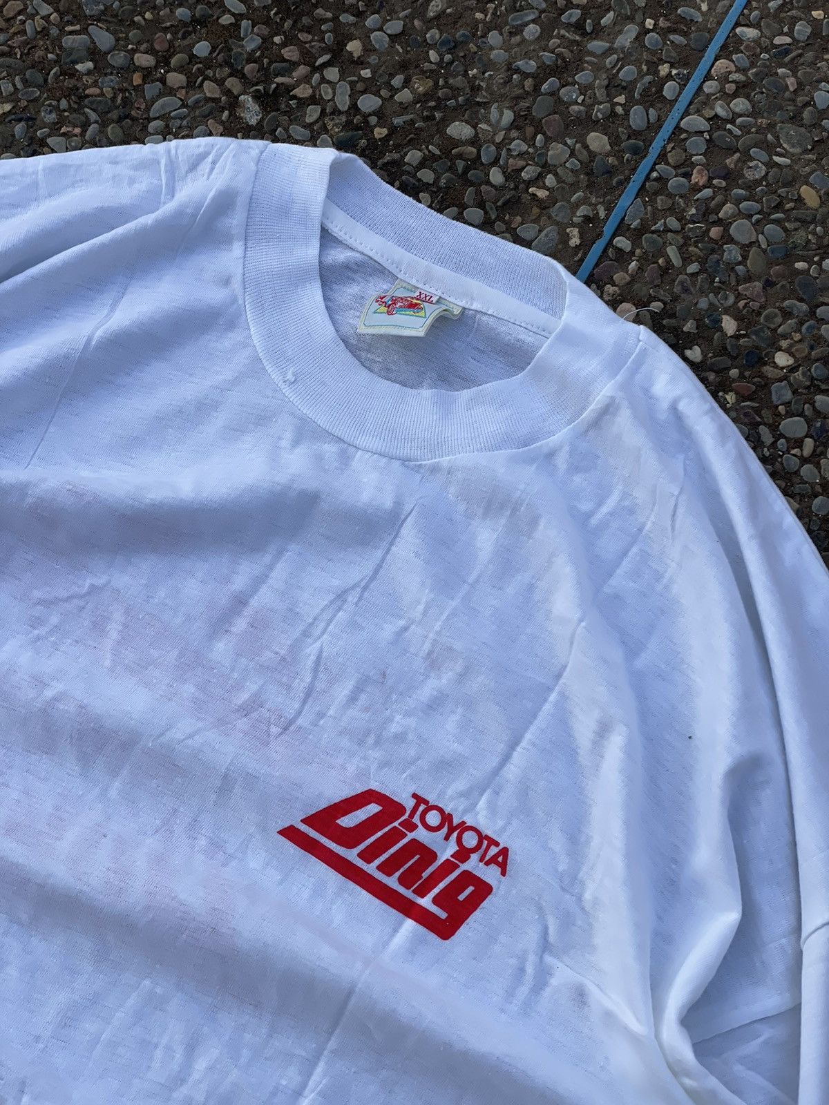 Anime × Vintage 80’s Toyota Single stitch Tee Size US XXL / EU 58 / 5 - 6 Thumbnail