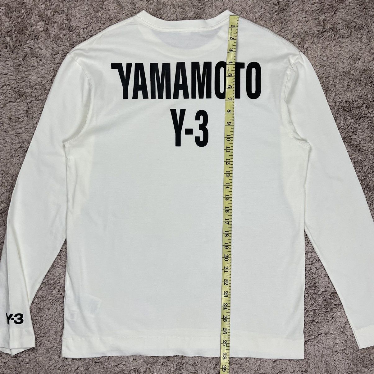 Adidas Y-3 Yohji Yamamoto Longsleeve T-shirt
