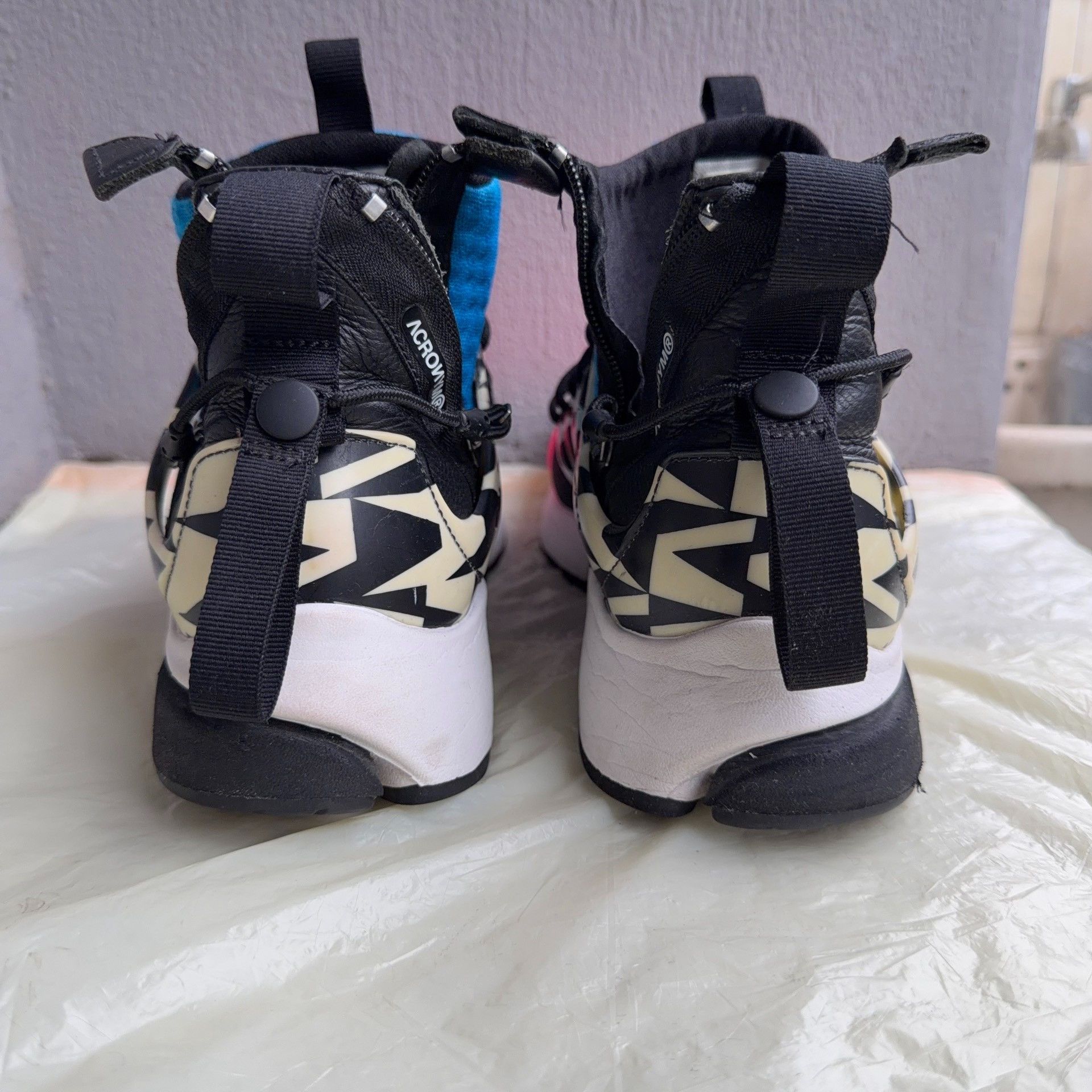 Nike Acronym x Nike Air Presto Mid "Cotton Candy" Size US 10 / EU 43 - 3 Thumbnail