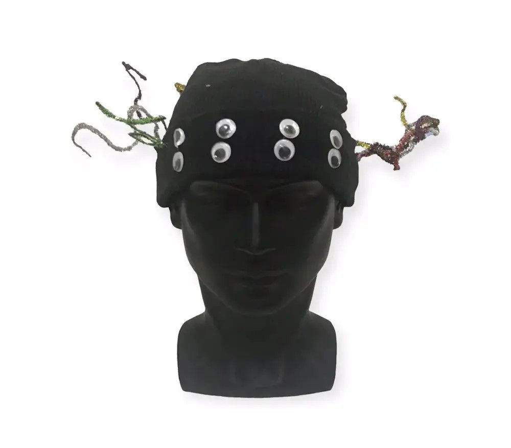 Cartoon Network × Japanese Brand Japanese Brand Eyes Monster Beanie Hat Size ONE SIZE - 1 Thumbnail