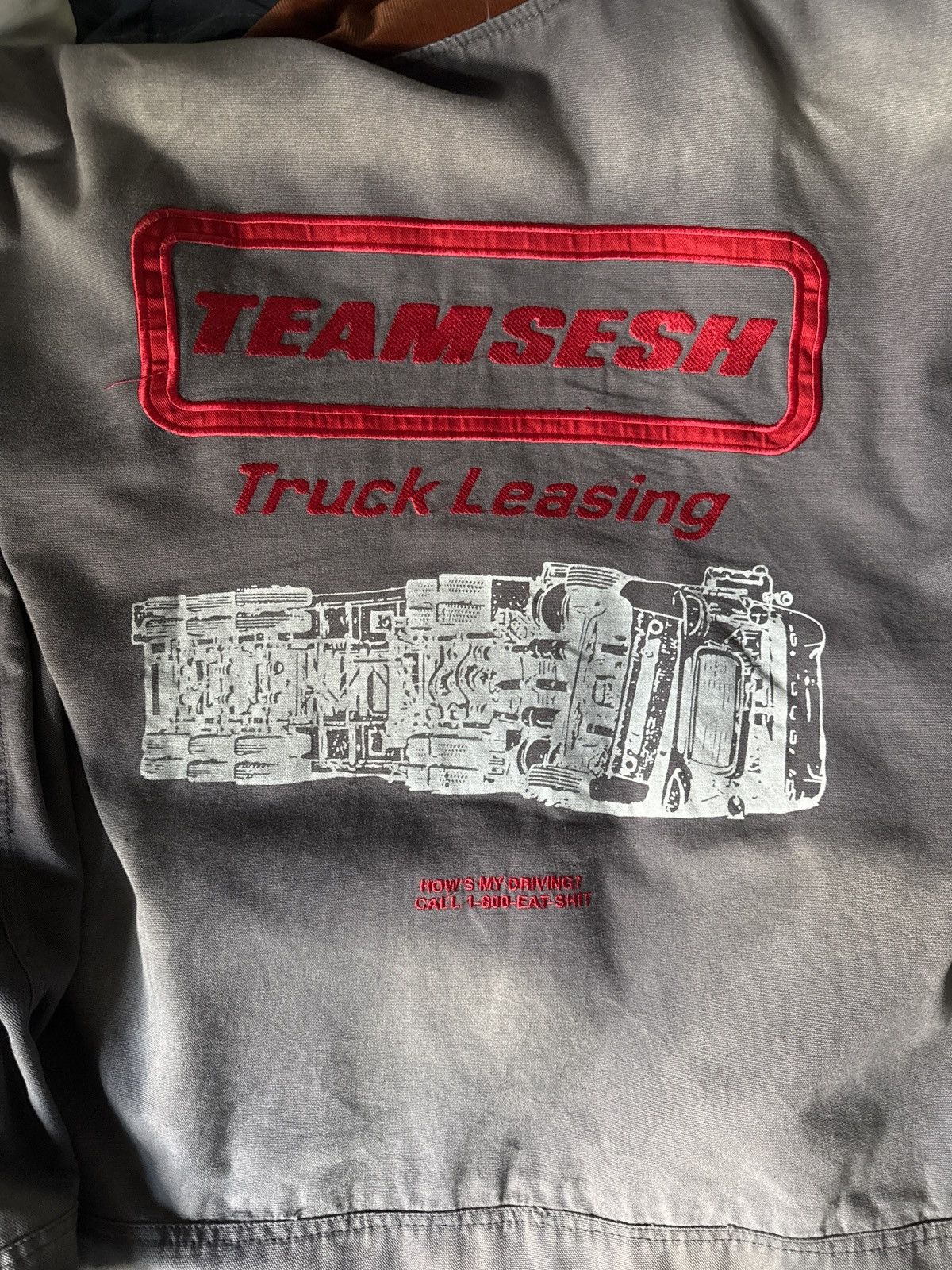 TeamSESH Teamsesh TruckLeasing Jacket Size US XXL / EU 58 / 5 - 1 Thumbnail