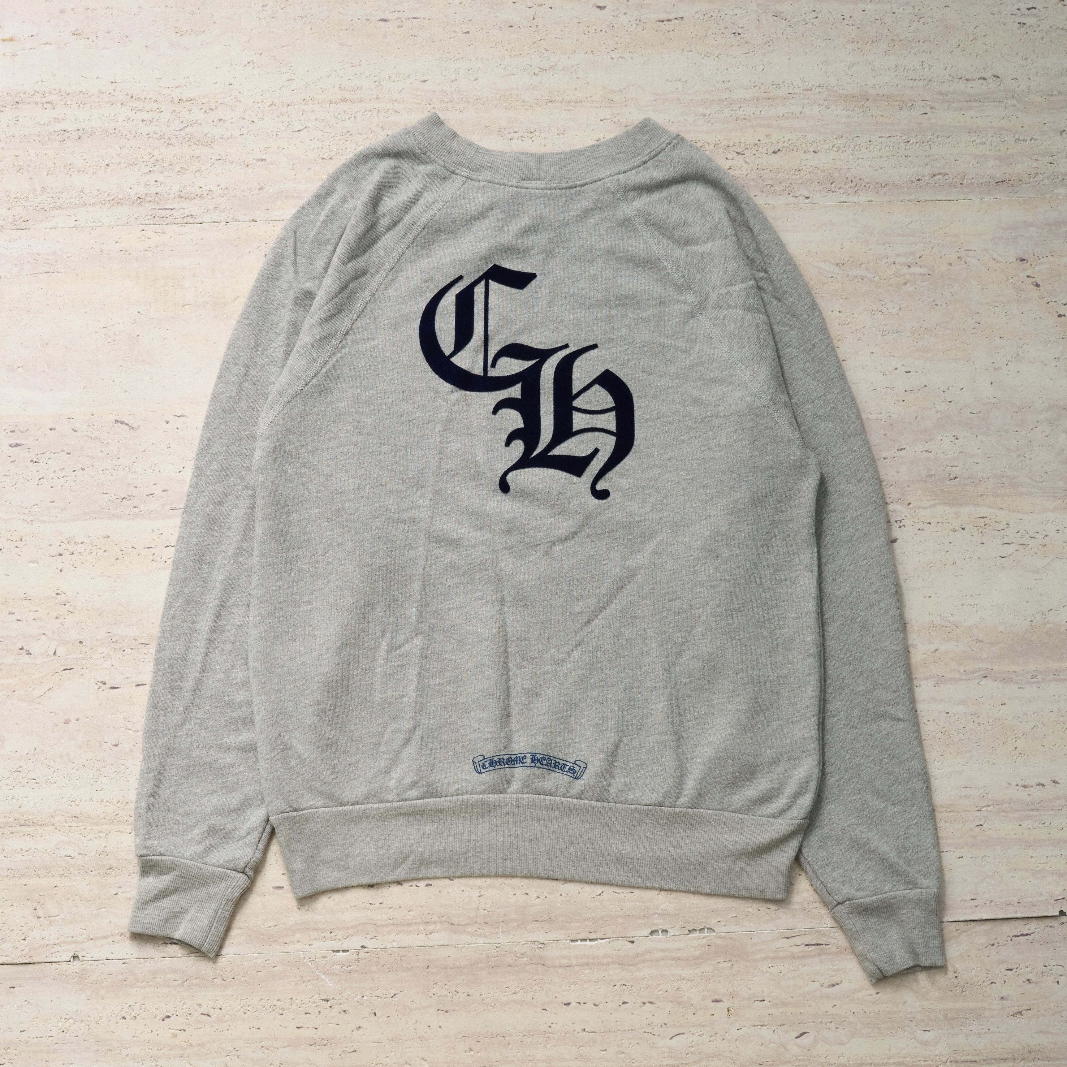 Chrome Hearts Chrome Hearts Blind Spot black Tripple Cross Sweater Gray Size US S / EU 44-46 / 1 - 4 Thumbnail