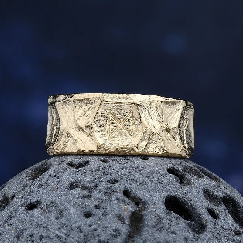 Jewelry Rune Ring Size ONE SIZE - 5 Thumbnail
