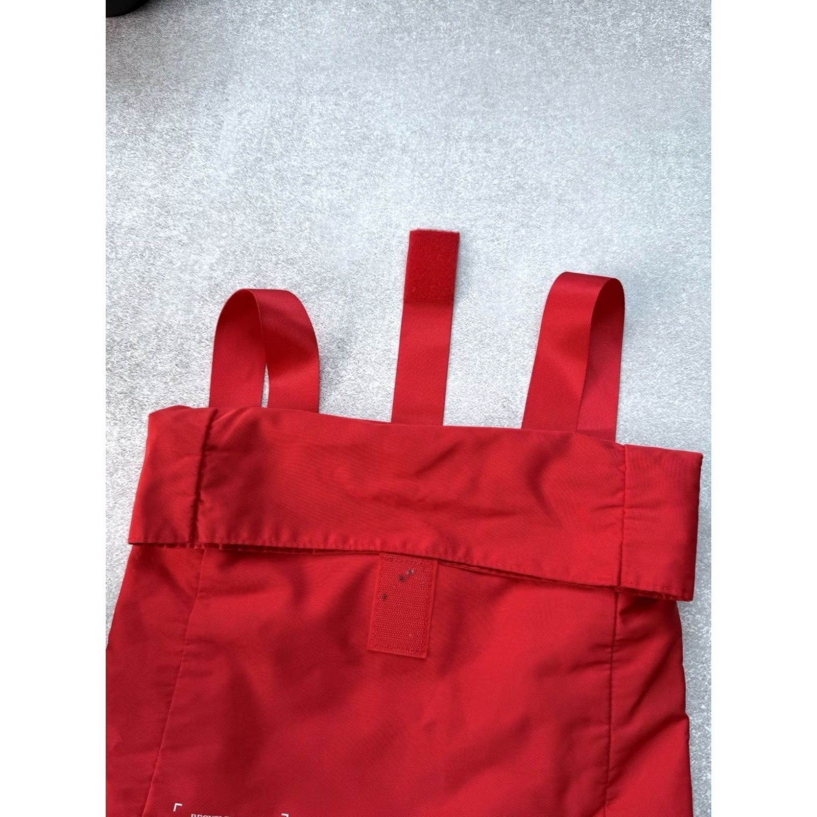 Diesel Diesel Backpack Y2K Red White Unisex Sports Bag Size ONE SIZE - 7 Thumbnail