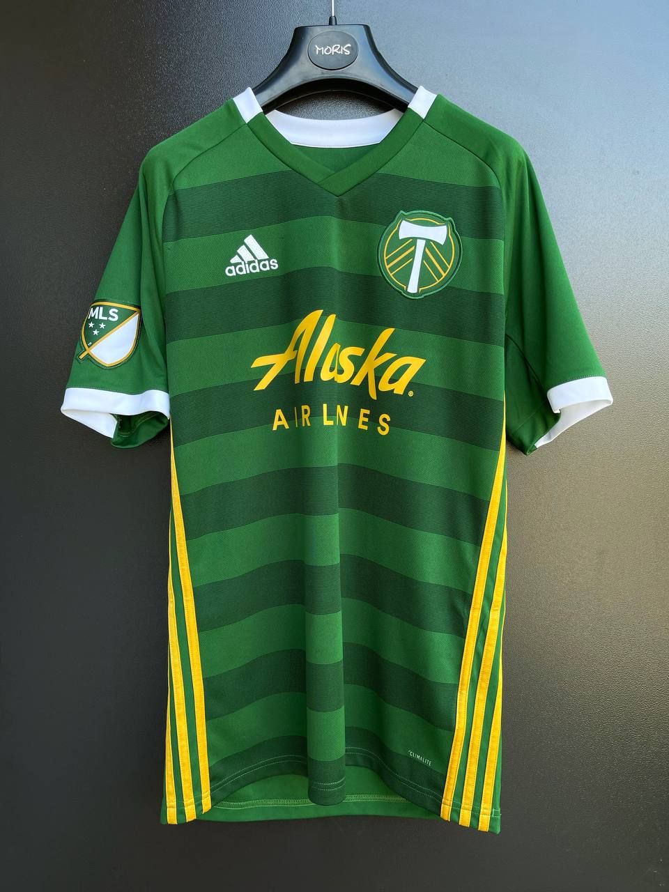 Pre-owned Adidas X Soccer Jersey Portland Timbers 2019 2020 Shirt Soccer Jersey Adidas In Green
