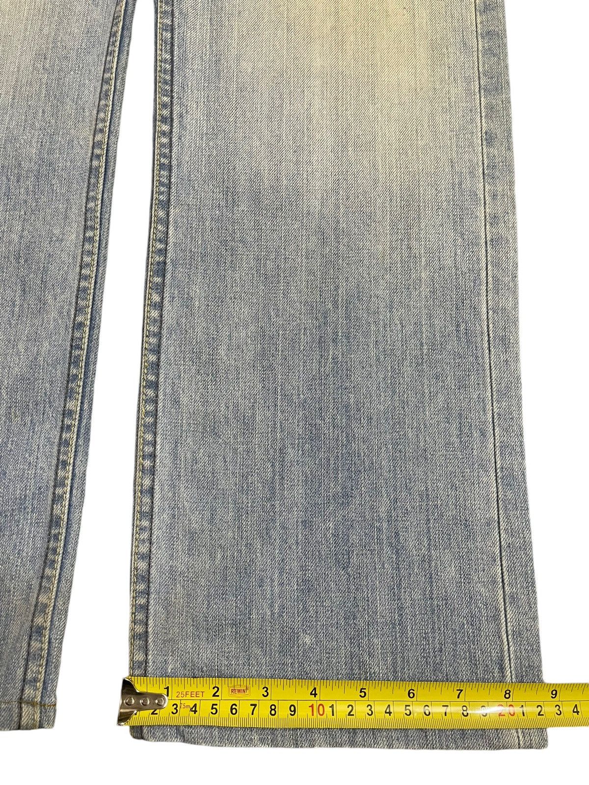 Japanese Brand Vintage Japanese Brand Blue Mud Wash Style Loose Jeans Size US 33 - 16 Thumbnail
