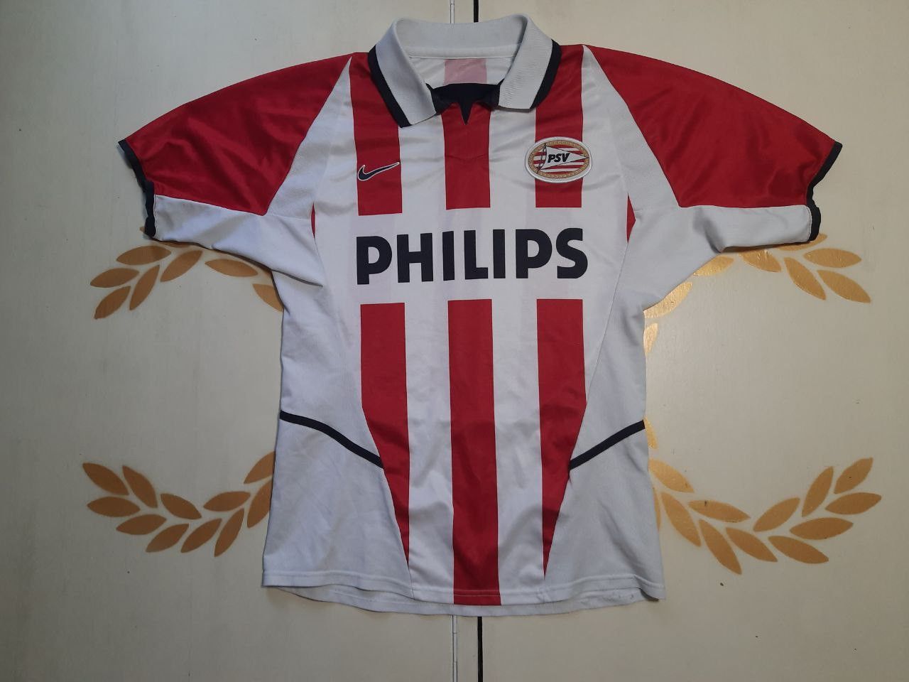 Nike Nike PSV Eindhoven Jersey 2002-2003 Size US S / EU 44-46 / 1 - 1 Thumbnail