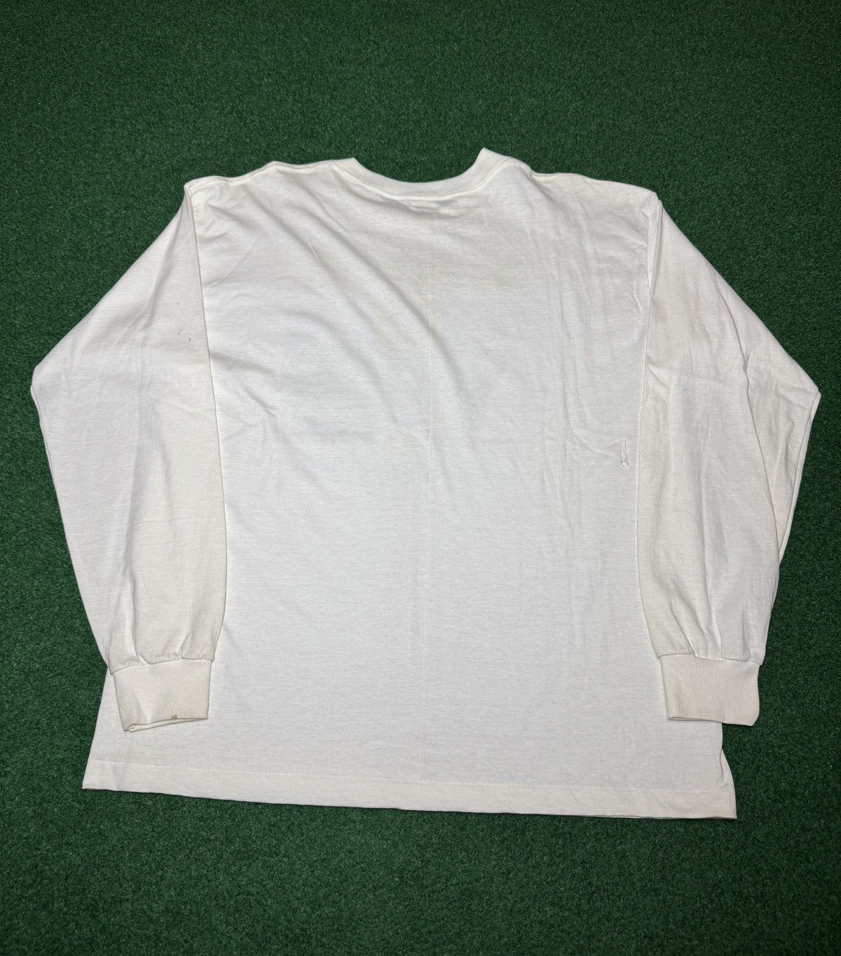 Vintage YMCA Swimming Diving Championship 90s Long Sleeve XL T Shirt Size US XL / EU 56 / 4 - 4 Thumbnail