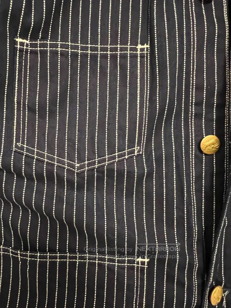 The Real McCoy's The Real McCoys Pull out the dyed denim jacket Size US M / EU 48-50 / 2 - 6 Thumbnail