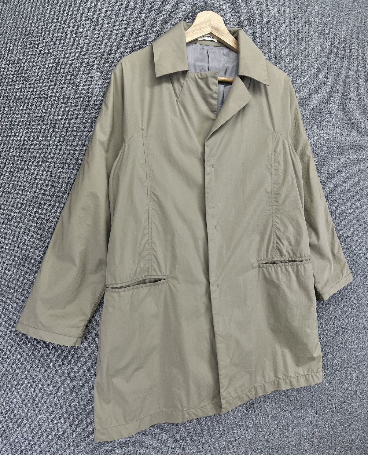 Issey Miyake Vintage Issey Miyake Plantation Light Jacket Size US M / EU 48-50 / 2 - 2 Thumbnail