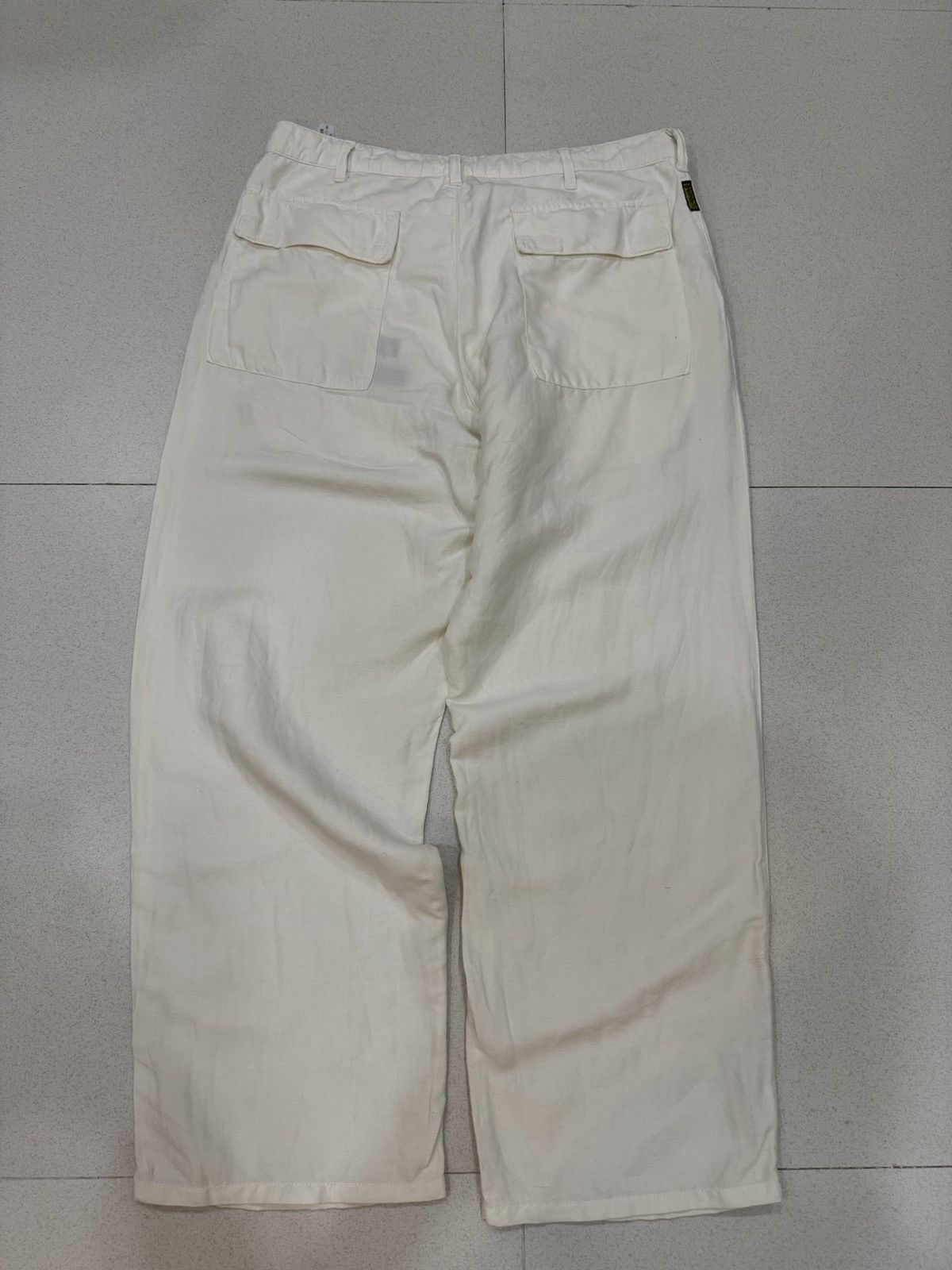 Emporio Armani Vintage Armani Hemp Pants Size US 36 / EU 52 - 2 Thumbnail