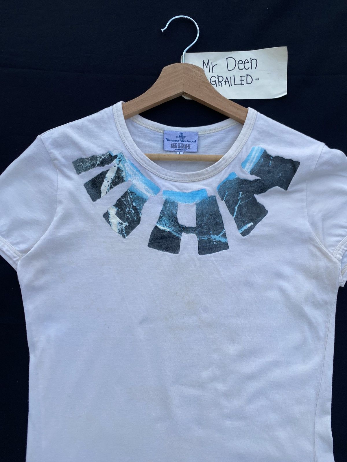 Vivienne Westwood Rare Vintage Vivienne Westwood Man London T-shirt Size S / US 4 / IT 40 - 1 Thumbnail