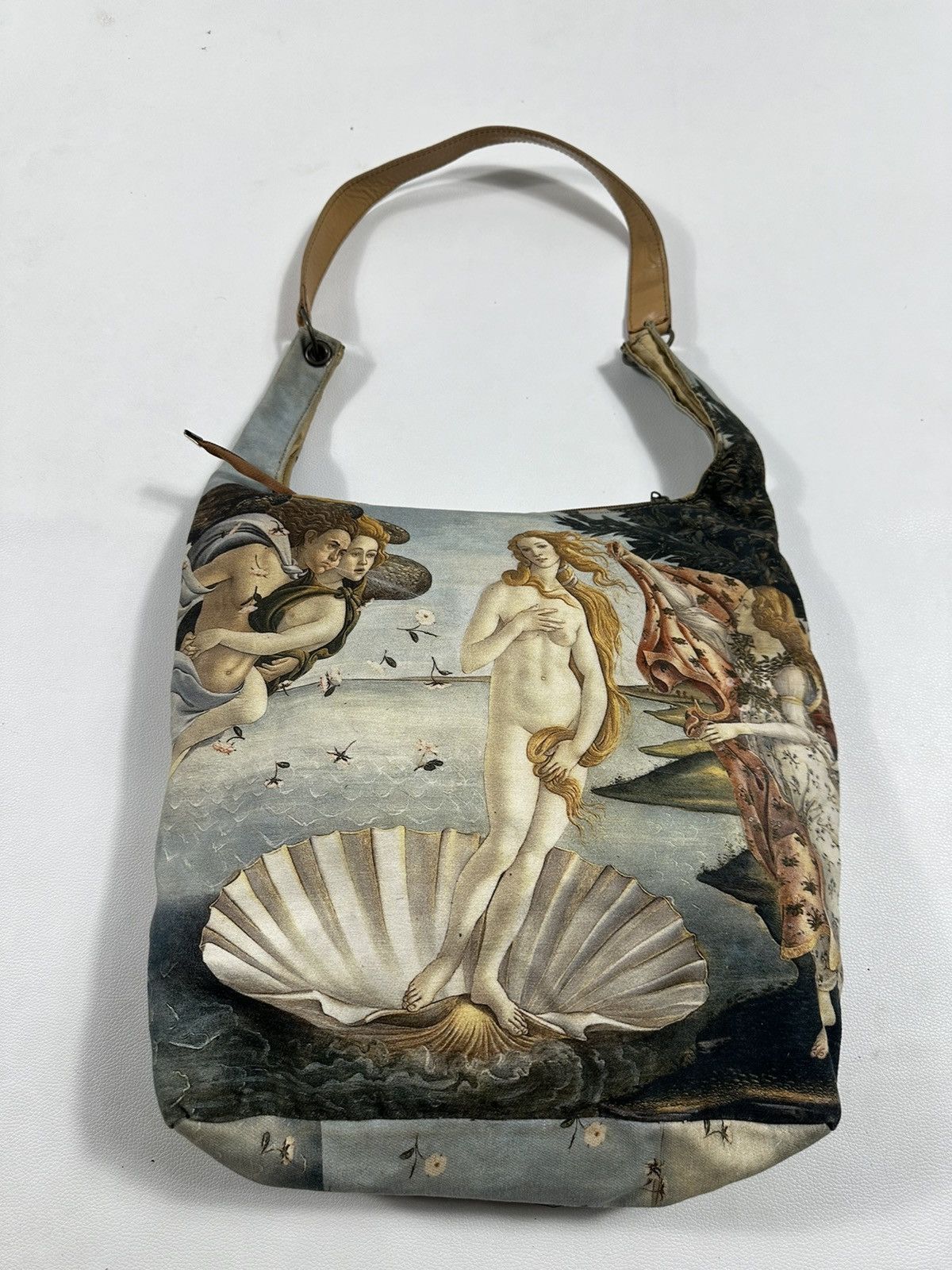 Vintage Birth Of Venus Naked Art Bag Made In Italy Size ONE SIZE - 8 Thumbnail
