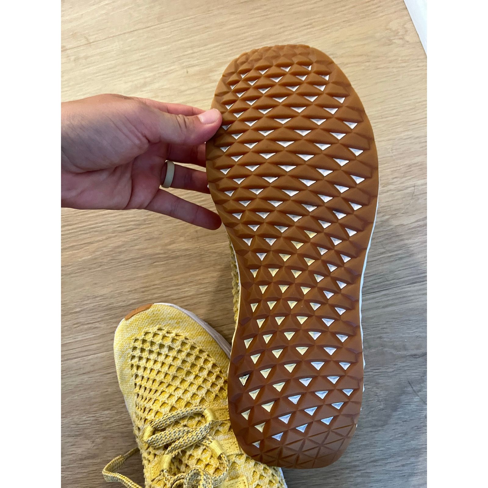Grailed Nobull Knit Runner Lemon Drop Yellow Men’s Size US 11 Size US 11 / EU 44 - 6 Thumbnail