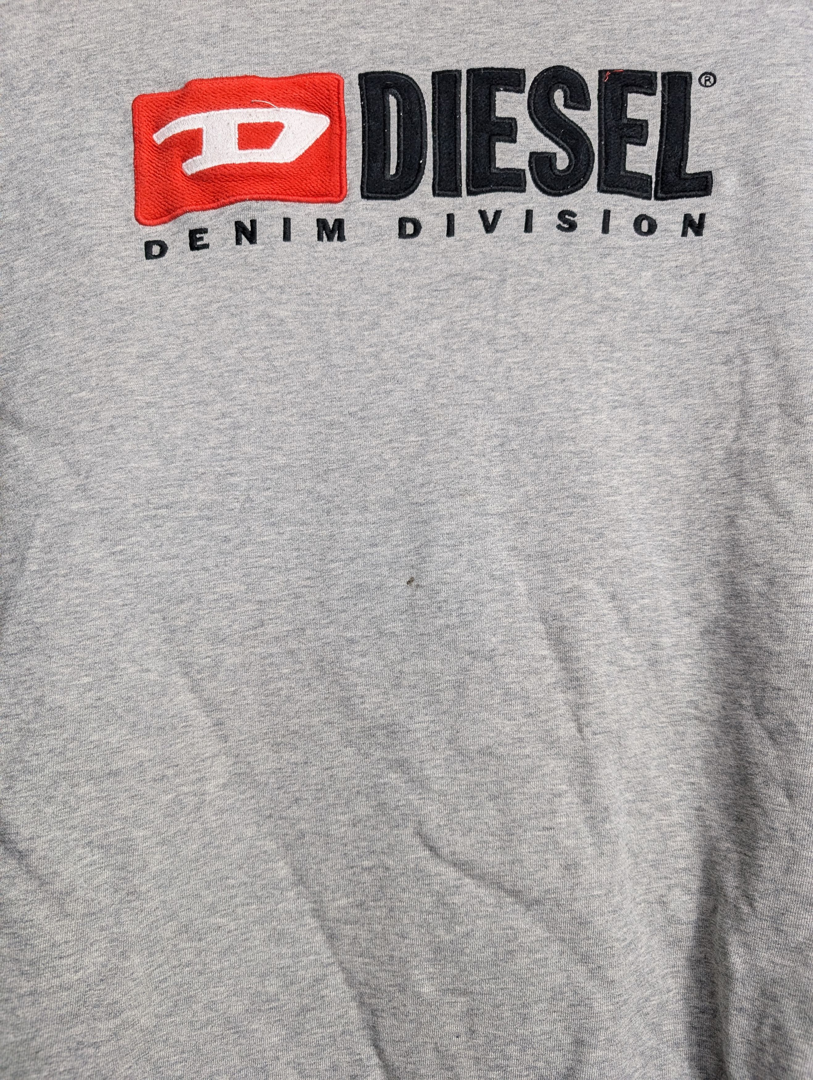 Diesel × Vintage Diesel Grey Sweatshirt Size US M / EU 48-50 / 2 - 6 Thumbnail