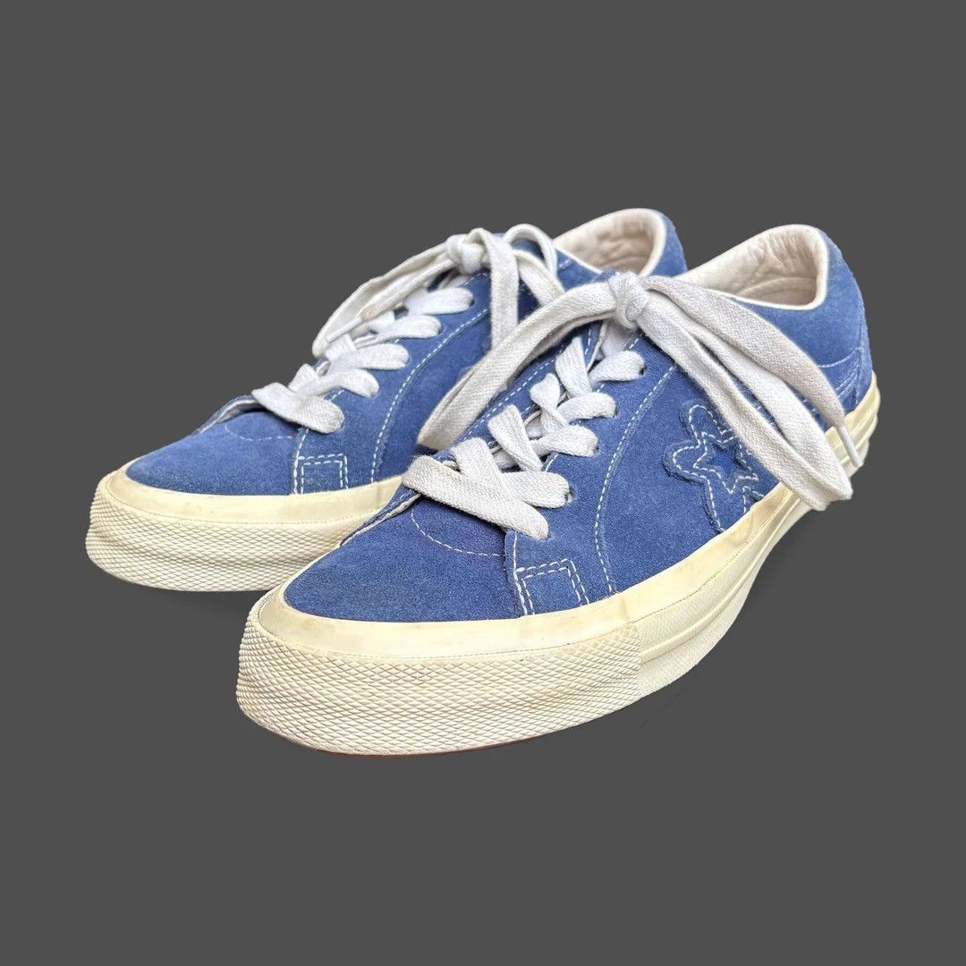 Converse × Golf le Fleur Converse One Star Tyler The Creator Golf Le Fleur Sneakers Size US 7 / EU 40 - 1 Thumbnail