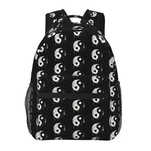 Japanese Brand Ying Yang Backpack Size ONE SIZE - 1 Thumbnail