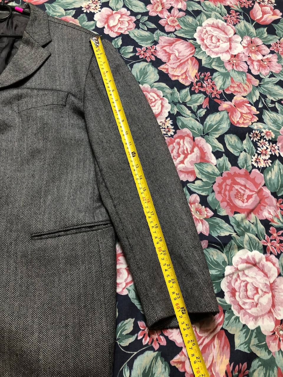 Savile Row Luxury Savile Row Blazer 42R Size 42R - 9 Thumbnail