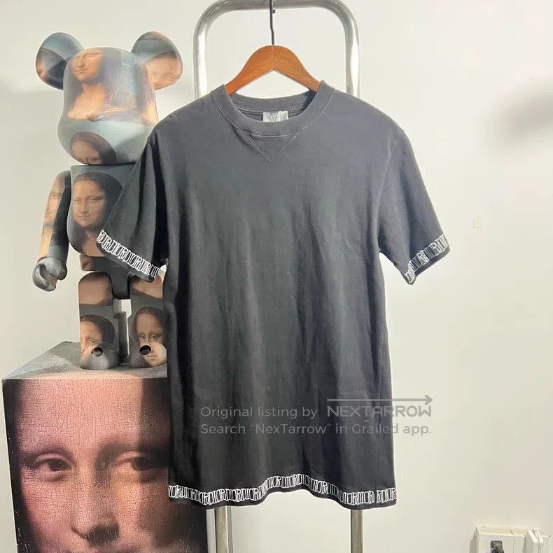 Dior Dior Embroidered logo short sleeves Size US S / EU 44-46 / 1 - 1 Thumbnail