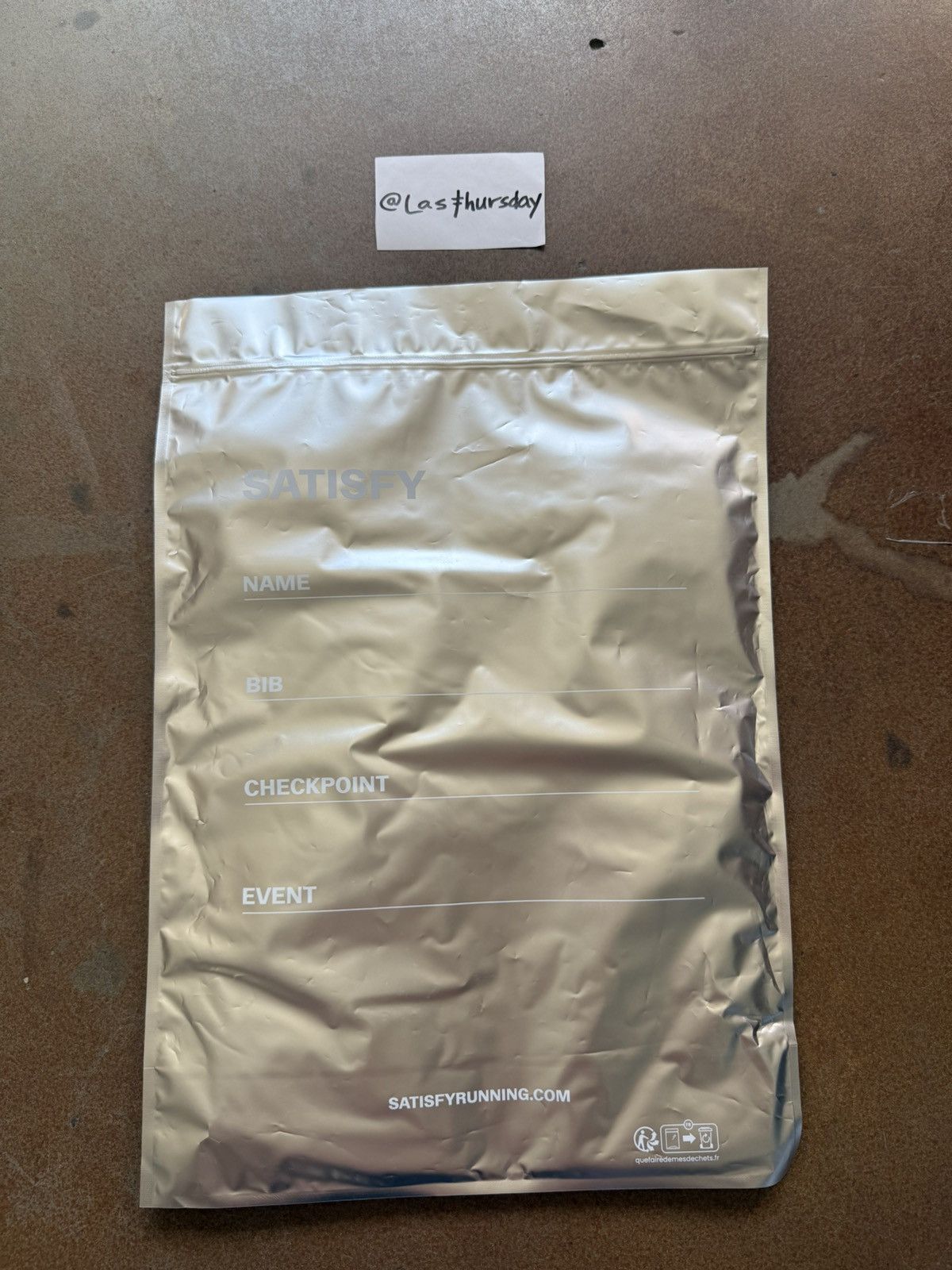 Satisfy Satisfy Running Equipment MothTech Tee Olive Green Medium Size US M / EU 48-50 / 2 - 14 Thumbnail