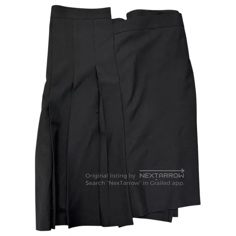Junya Watanabe JUNYA WATANABE size M Transforming pleated skirt Size 25" / US 0 / IT 36 - 4 Thumbnail