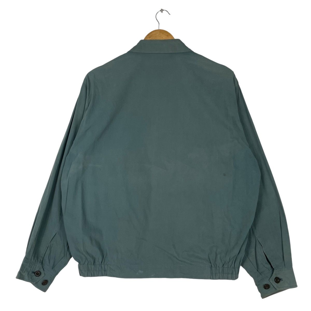 Burberry × Vintage 💥90s BURBERRYS LIGHT BOMBER HUNTING JACKET Size US M / EU 48-50 / 2 - 7 Thumbnail