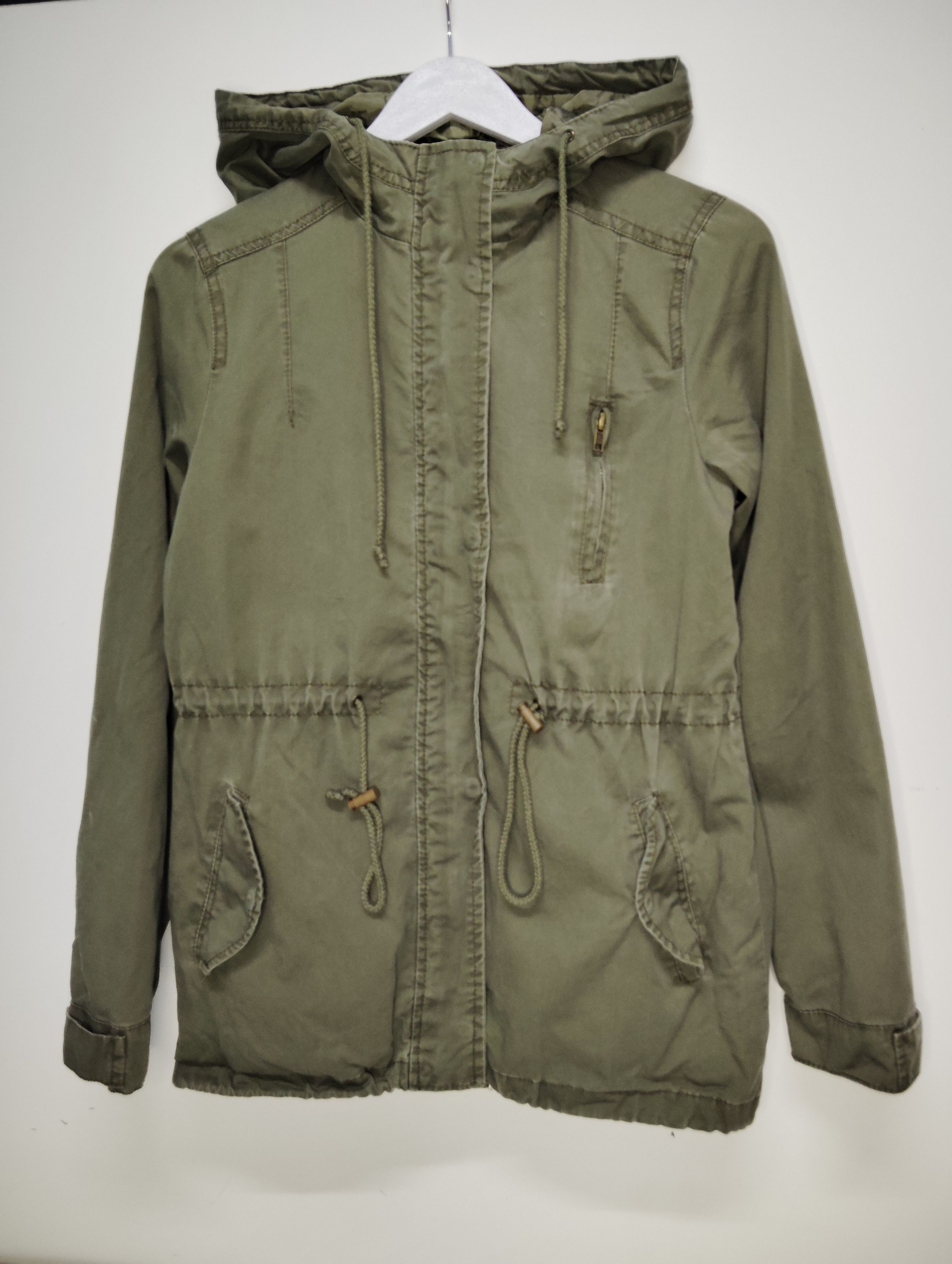 Ambiance Parka Army Green
